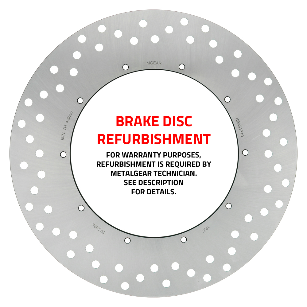 Brake Disc Rotor outer 5.0mm TH