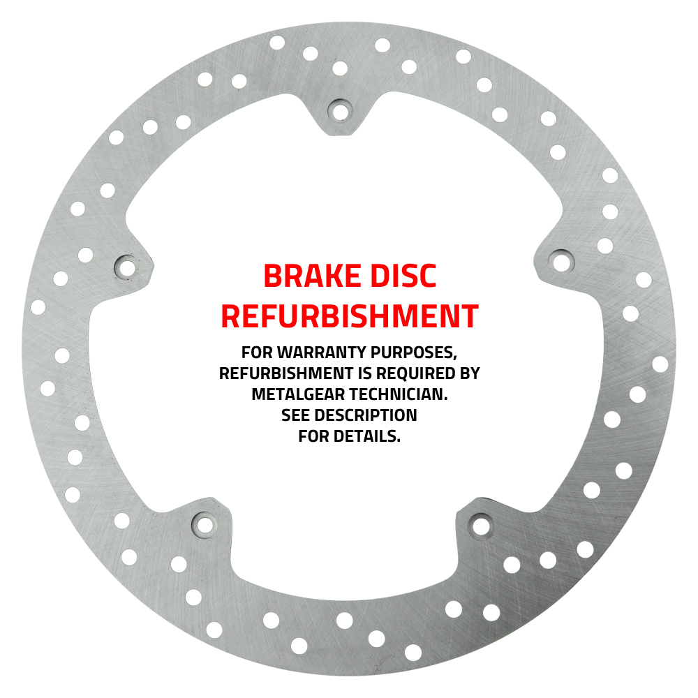 Brake Disc Rotor outer