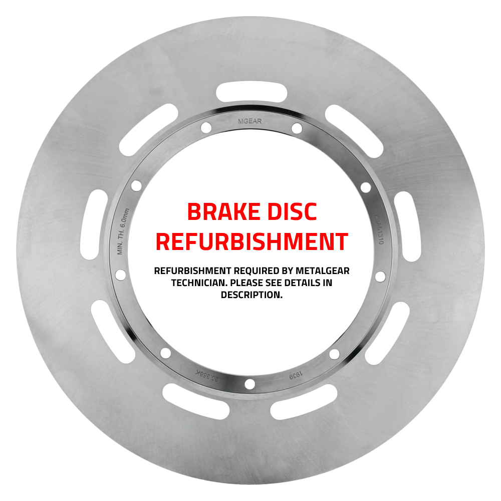 Brake Disc Rotor outer