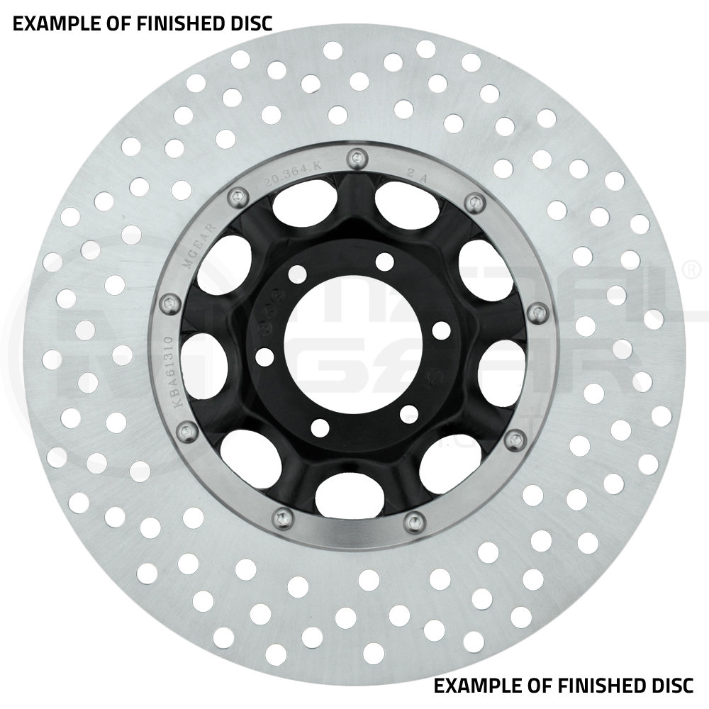 Brake Disc Rotor outer