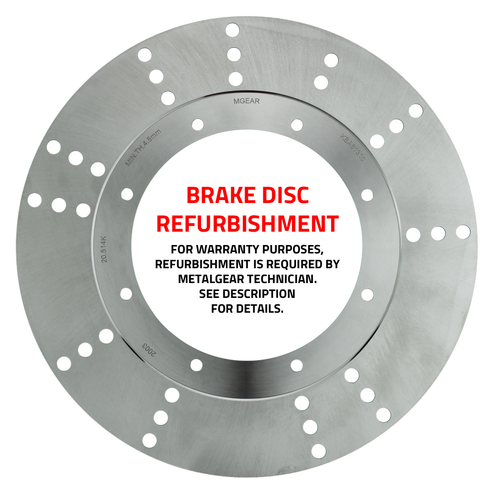 Brake Disc Rotor outer