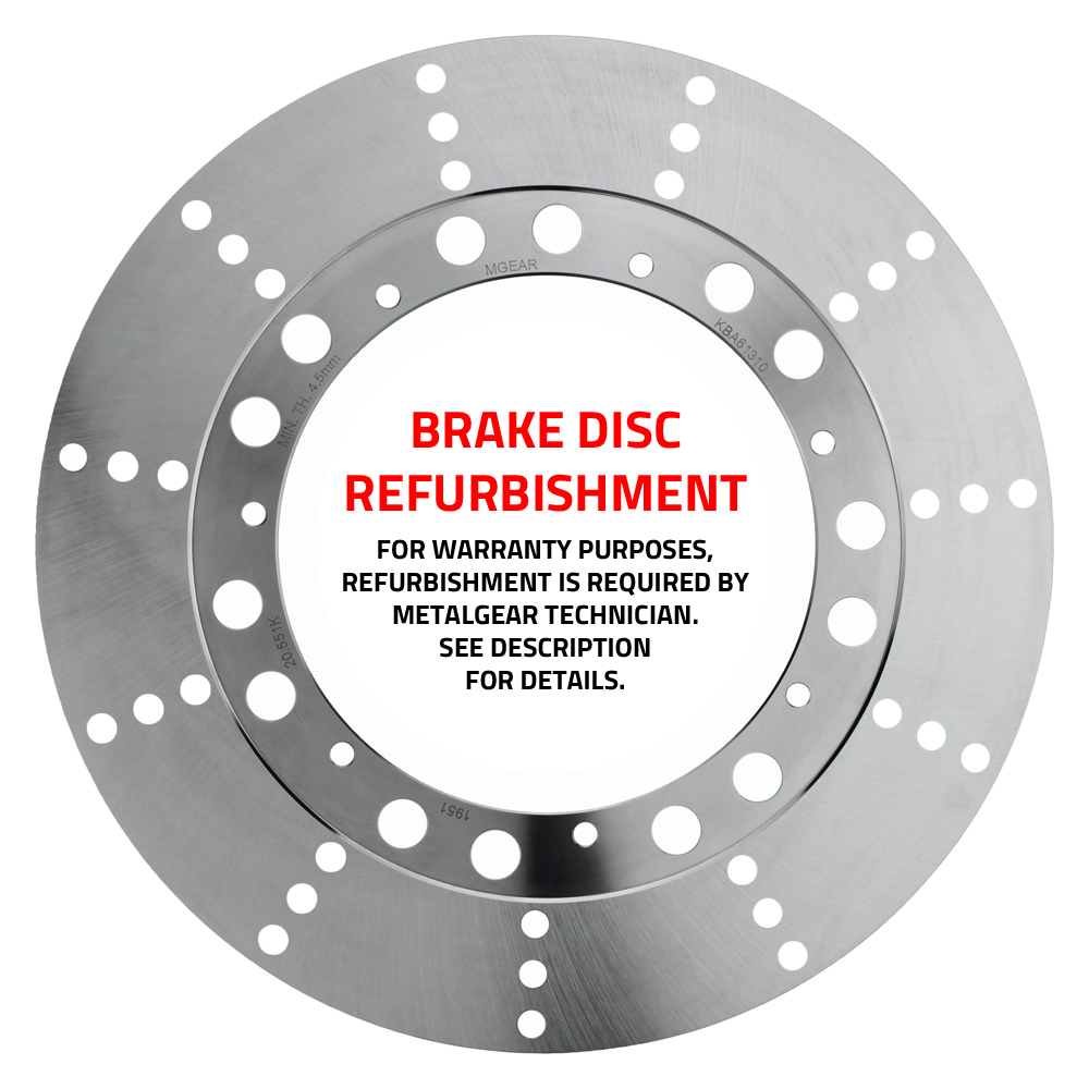 Brake Disc Rotor outer