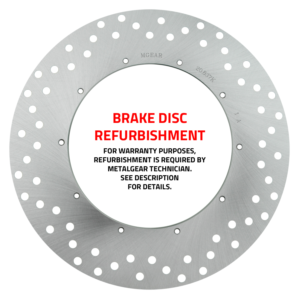 Brake Disc Rotor outer 4.0mm TH