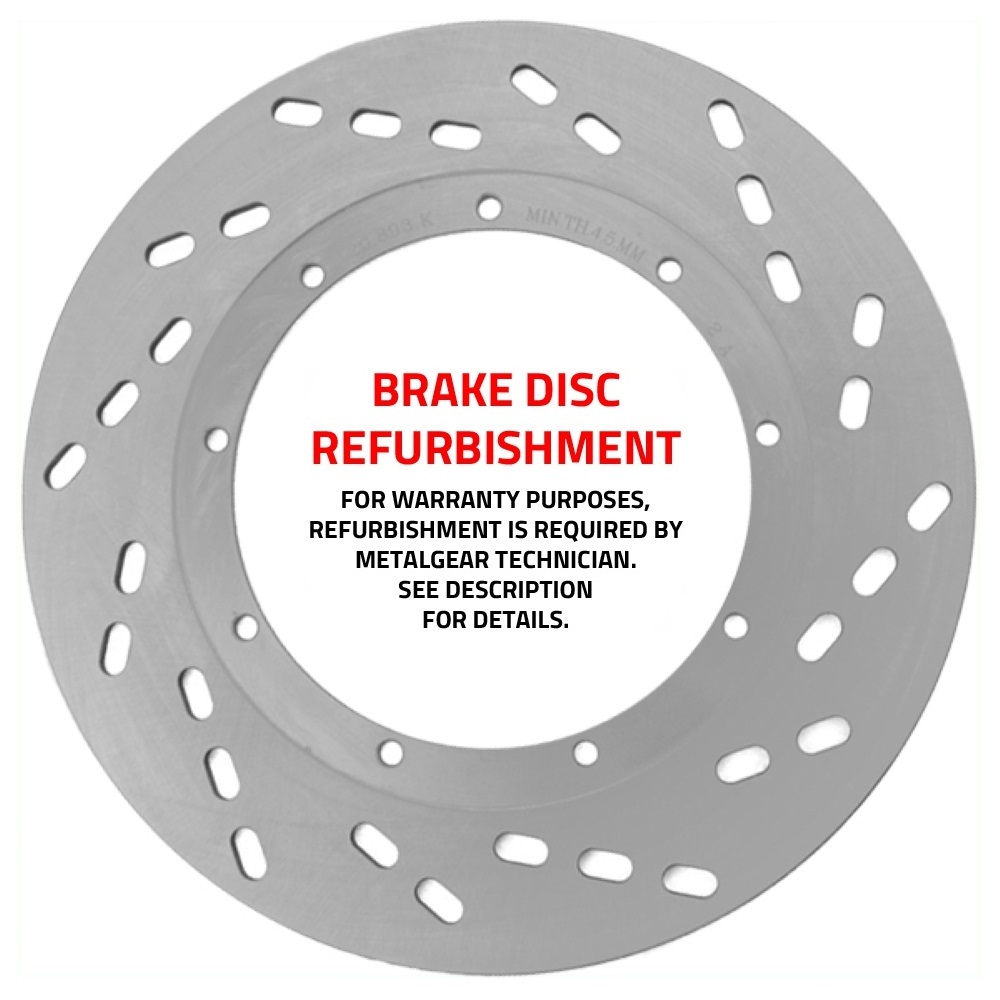 Brake Disc Rotor outer