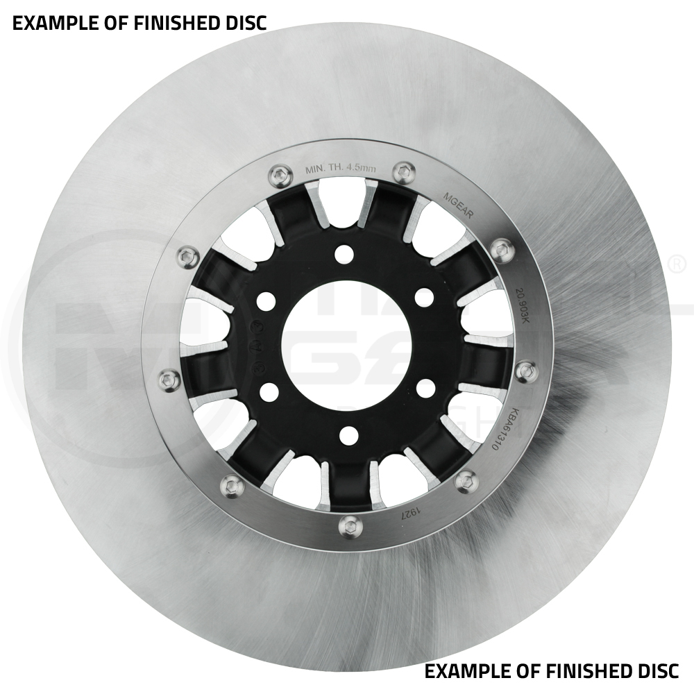 Brake Disc Rotor outer