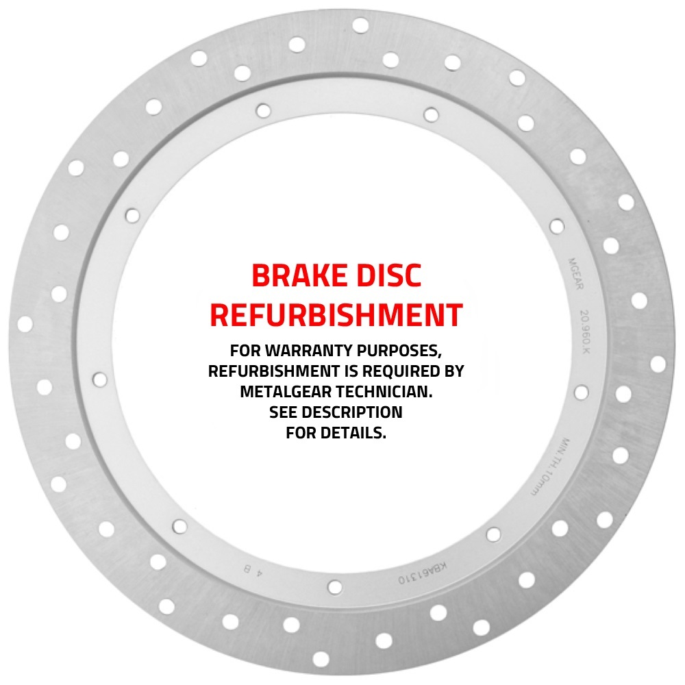 Brake Disc Rotor outer