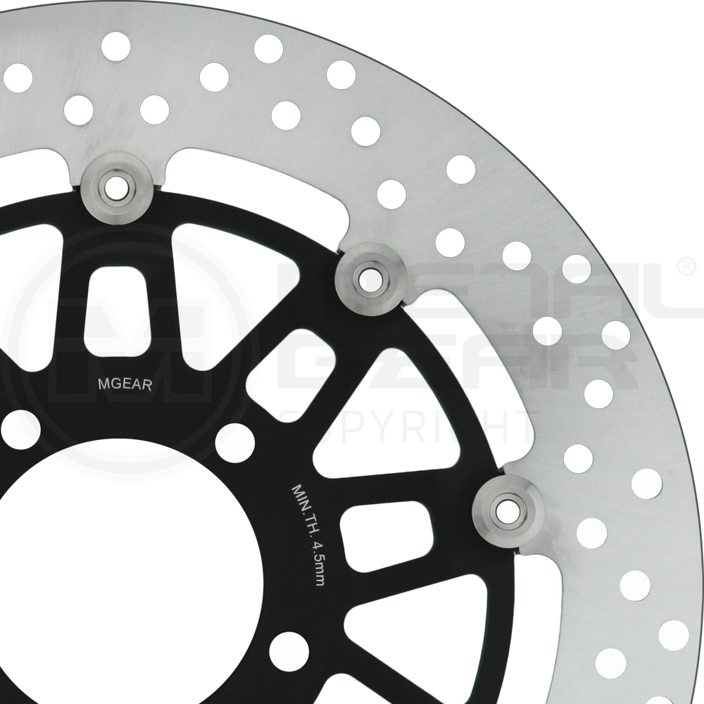 Front Brake Disc Rotor for TRIUMPH Rocket III 2004 2005 2006 2007 2008 2009