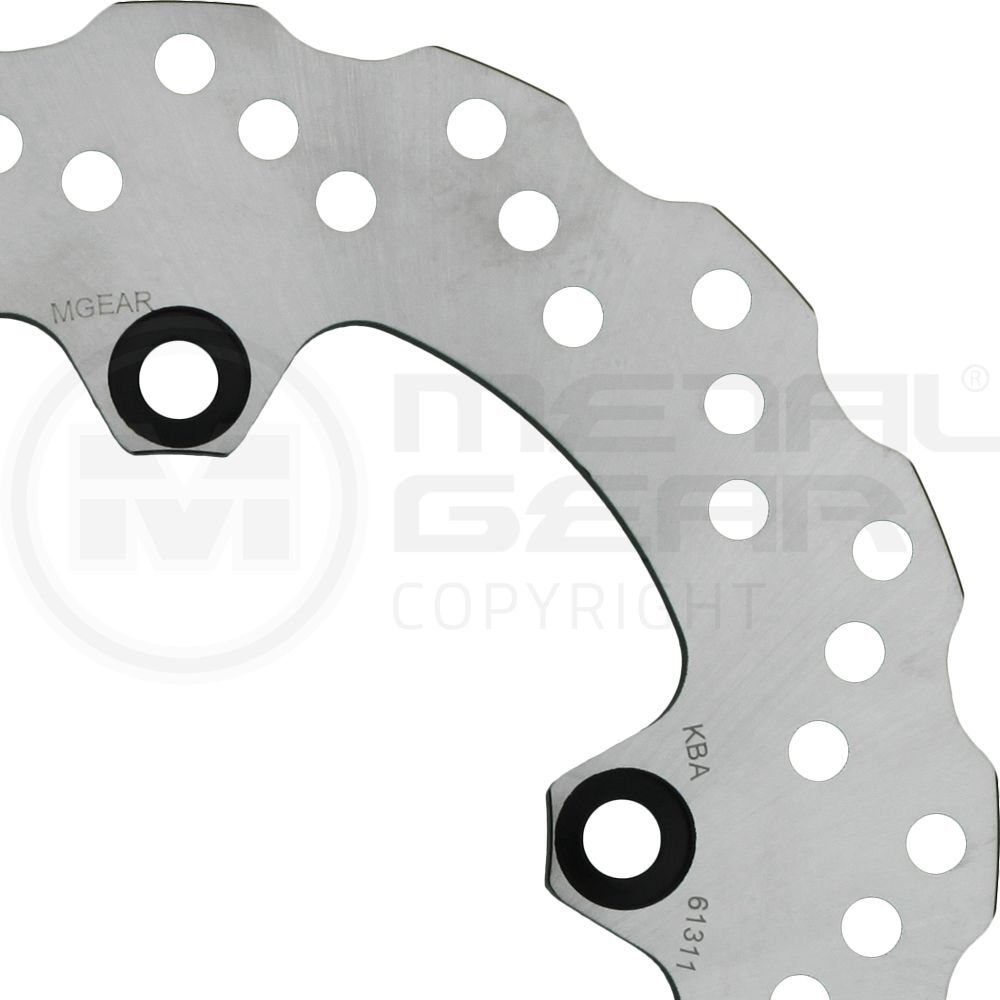 MetalGear Brake Disc Rotor Rear for CF MOTO 650 NK non ABS 2012 2013 | eBay