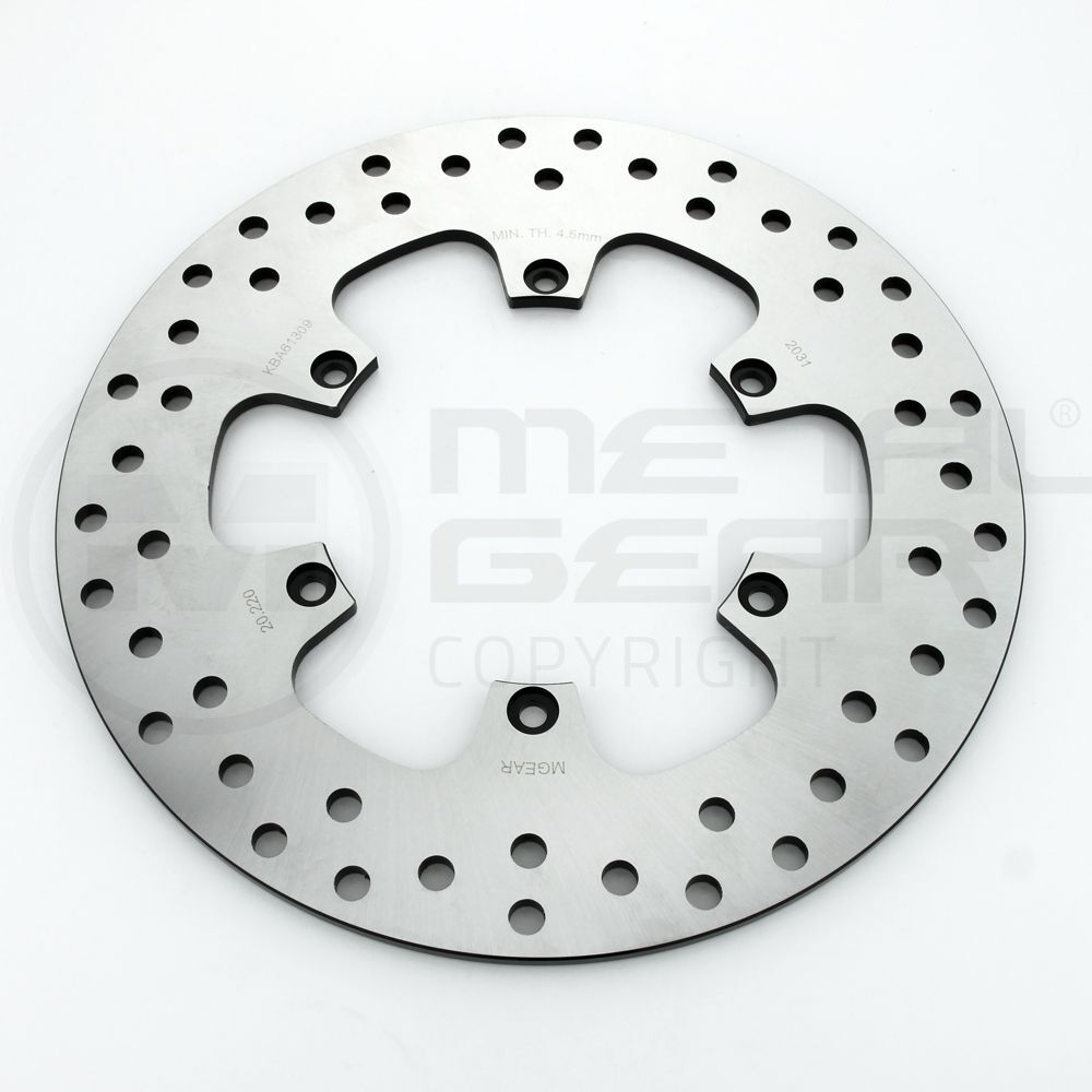MetalGear Brake Disc Rotor Rear for BENELLI TreK 1130 2017 | eBay