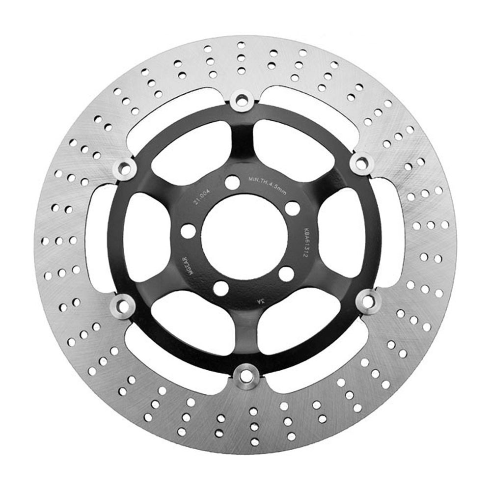 front brake rotor スズキのためのメタルギアブレーキディスクローター