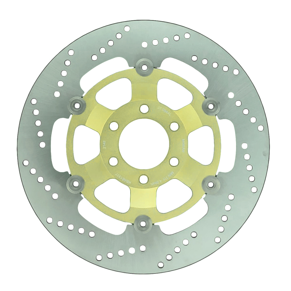 Brake Disc Rotor Front Left - MetalGear