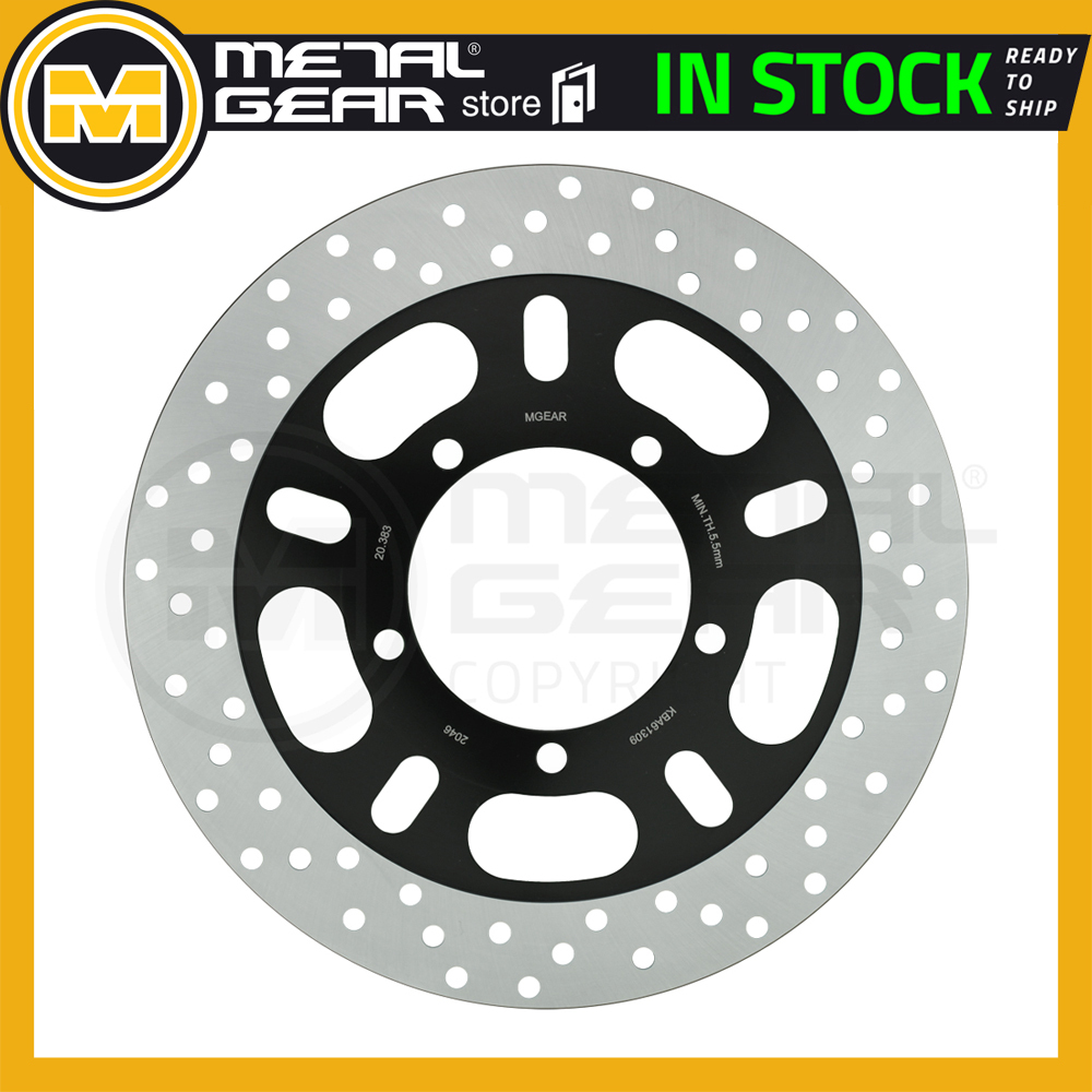 MetalGear Brake Disc Rotor Front R for SUZUKI VL 1500 Intruder LC 1998