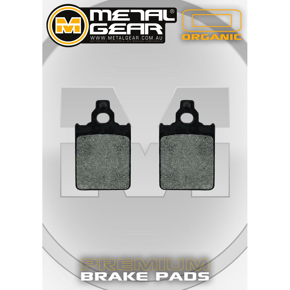 Organic Brake Pads Front R for Vespa PX 200 DT 1998 1999 2000 2001 eBay