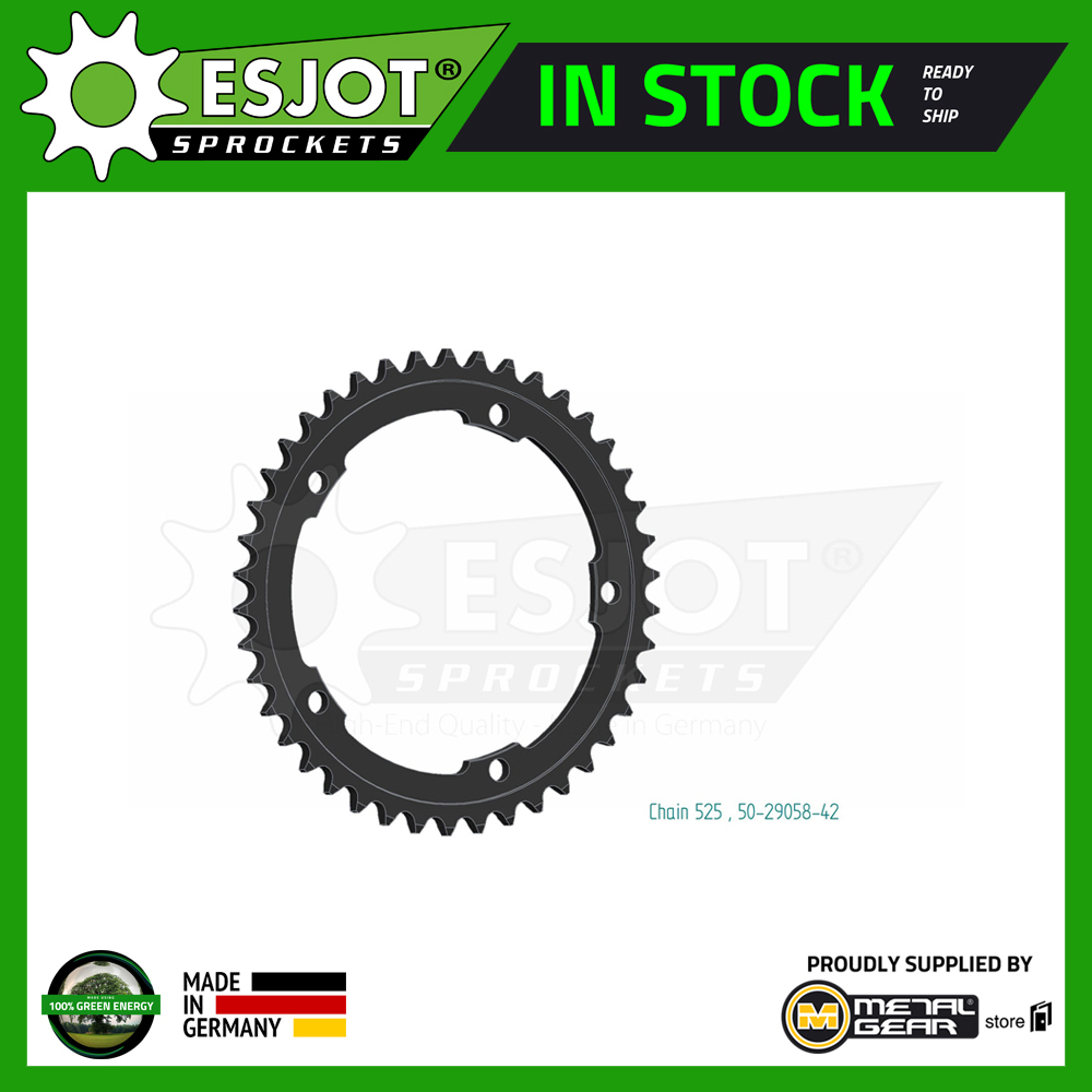 Sprocket Rear 525-42T Steel for KAWASAKI Ninja H2 2021 | eBay