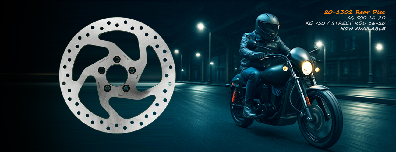 20-1302 - Harley XG500