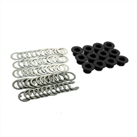 Full Floating Button Kit (12 Pack)