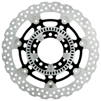 Brake Disc Rotor including ABS Ring