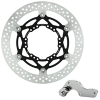 Brake Disc Rotor Oversize With Bracket
