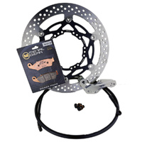 Brake Disc Rotor 320MM Oversize Kit
