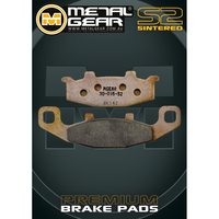 Brake Pads Sintered S2