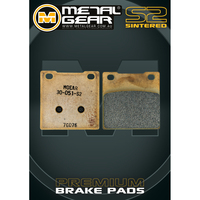 Brake Pads Sintered S2