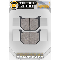 Brake Pads Organic