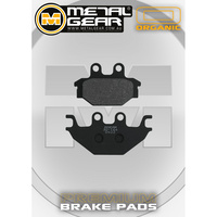 Brake Pads Organic Parking