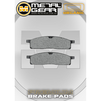 Brake Pads Organic