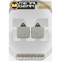 Brake Pads Middle Axle