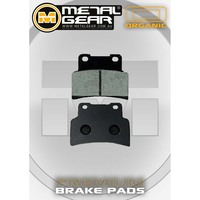 Brake Pads Organic