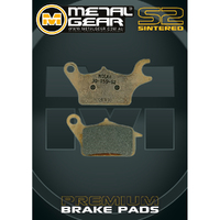 Brake Pads Sintered S2