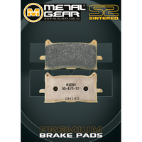 Brake Pads Sintered S2