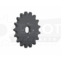 Sprocket Front 420-17T