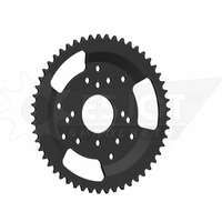 Sprocket Rear 420-53T Steel
