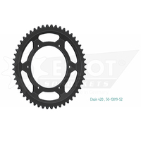 Sprocket Rear 420-52T Steel