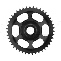 Sprocket Rear 420-43T Steel