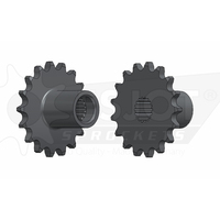 Sprocket Front 420-17T