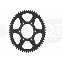 Sprocket Rear 420-56T Steel