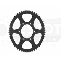 Sprocket Rear 420-58T Steel