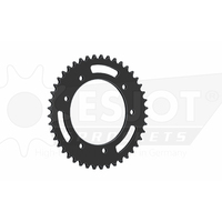 Sprocket Rear 420-44T Steel