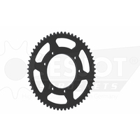 Sprocket Rear 420-58T Steel