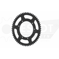 Sprocket Rear 420-56T Steel