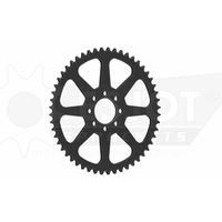 Sprocket Rear 420-52T Steel