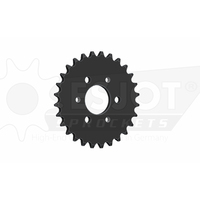 Sprocket Rear 420-28T Steel