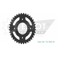 Sprocket Rear 420-36T Steel
