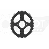 Sprocket Rear 428-52T Steel