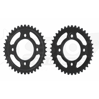 Sprocket Rear 428-38T Steel