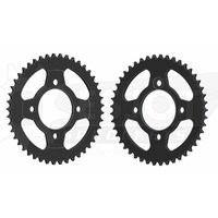 Sprocket Rear 428-45T Steel