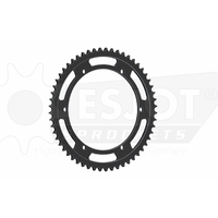 Sprocket Rear 428-56T Steel