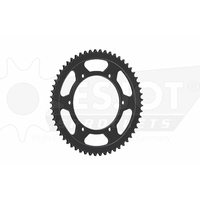 Sprocket Rear 428-57T Steel